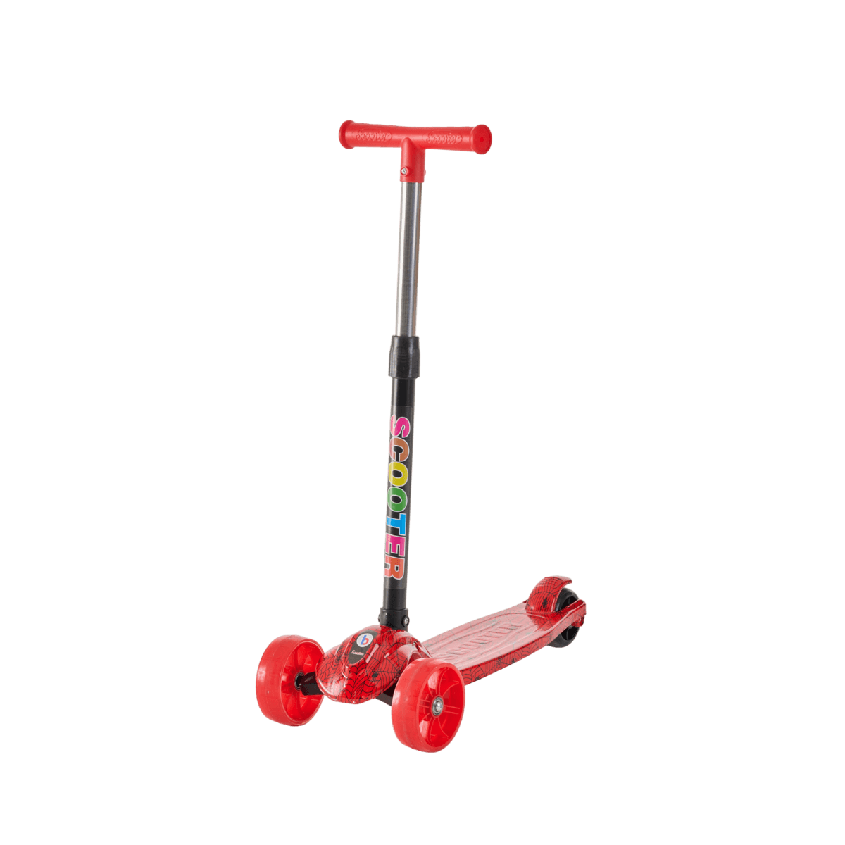 Patinete Infantil com Led Flash — Vermelho