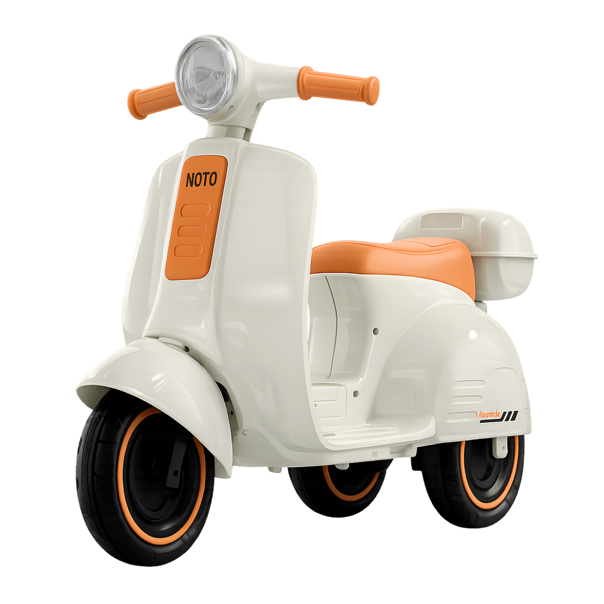 Moto Elétrica com Controle Remoto Retrô Sky