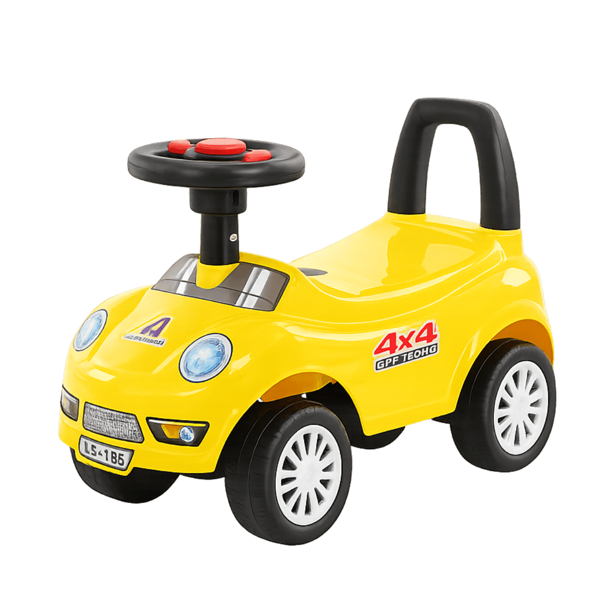 Motokinha Totoka Cosmo — Amarelo