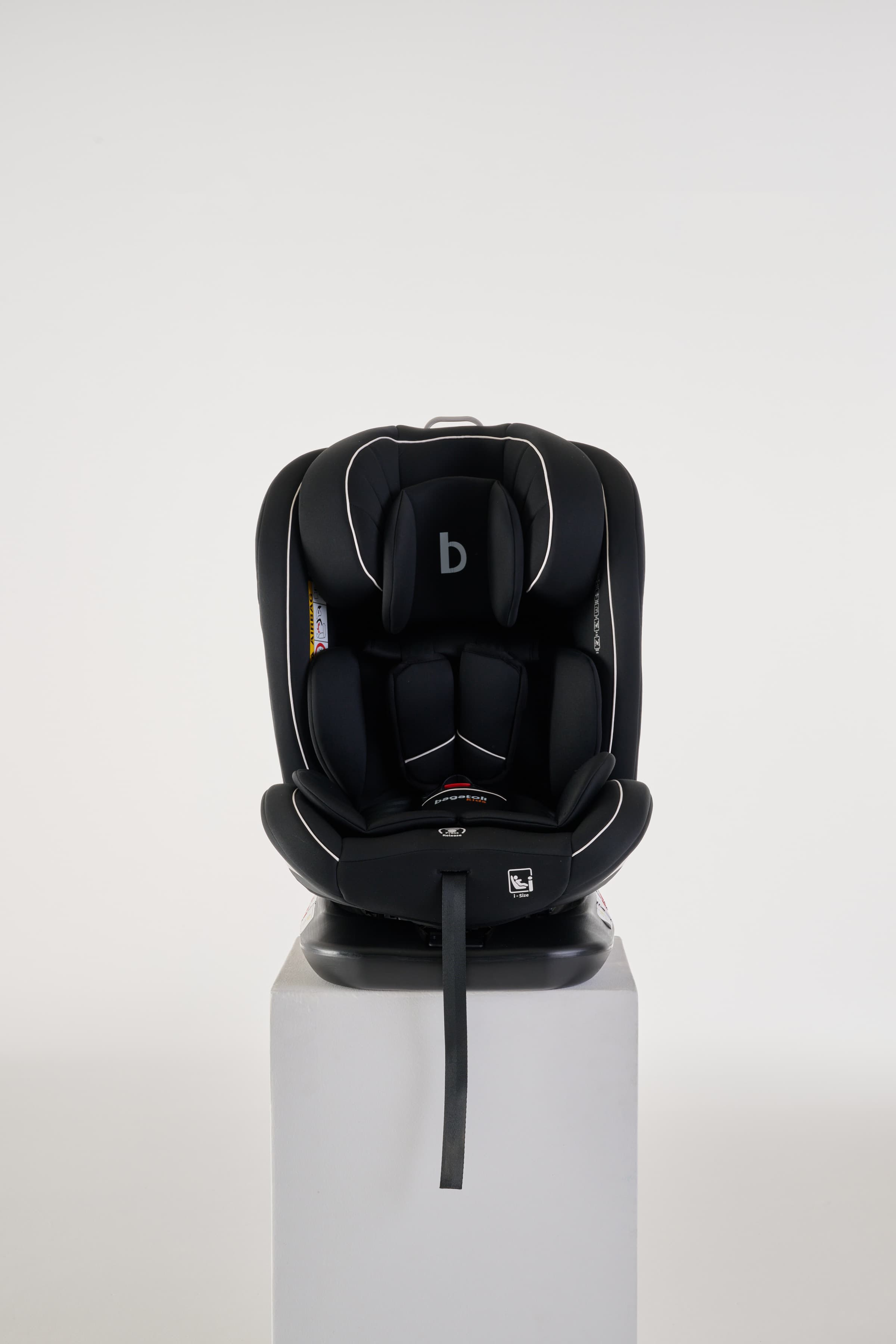 Cadeirinha infantil reclinável Toli 0 á 36kg com Isofix e giratoria 360º