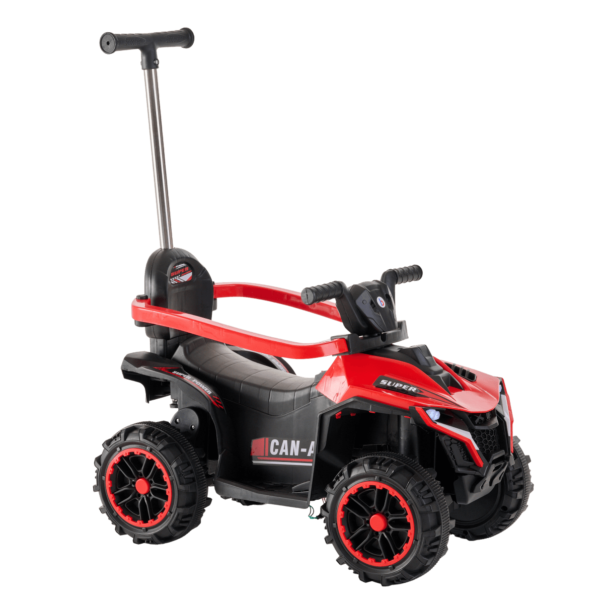 Quadriciclo Eletrico com Motor e Controle Remoto Lunar